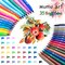 35 Dual Markers Pen for Adult Coloring Book, Coloring Brush Art Marker, Fine Tip Colored Pens for Kids, Bullet Journaling Drawing Planner